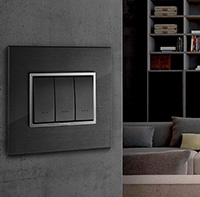 Vimar Eikon EVO, выключатель